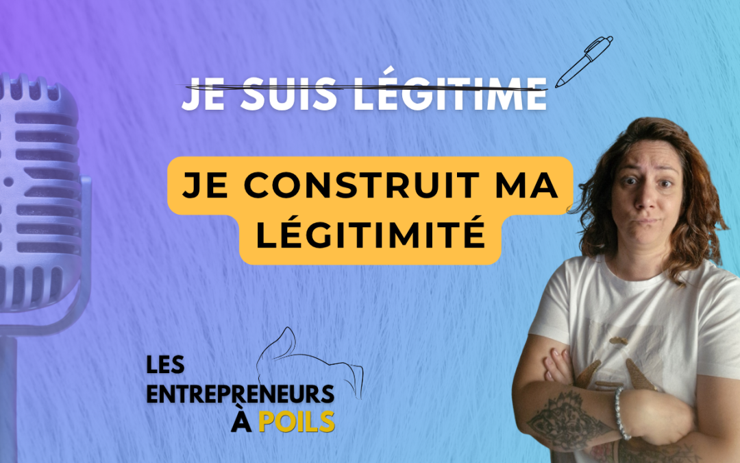 LA LÉGITIMITÉ EN ENTREPRISE ANIMALIÈRE