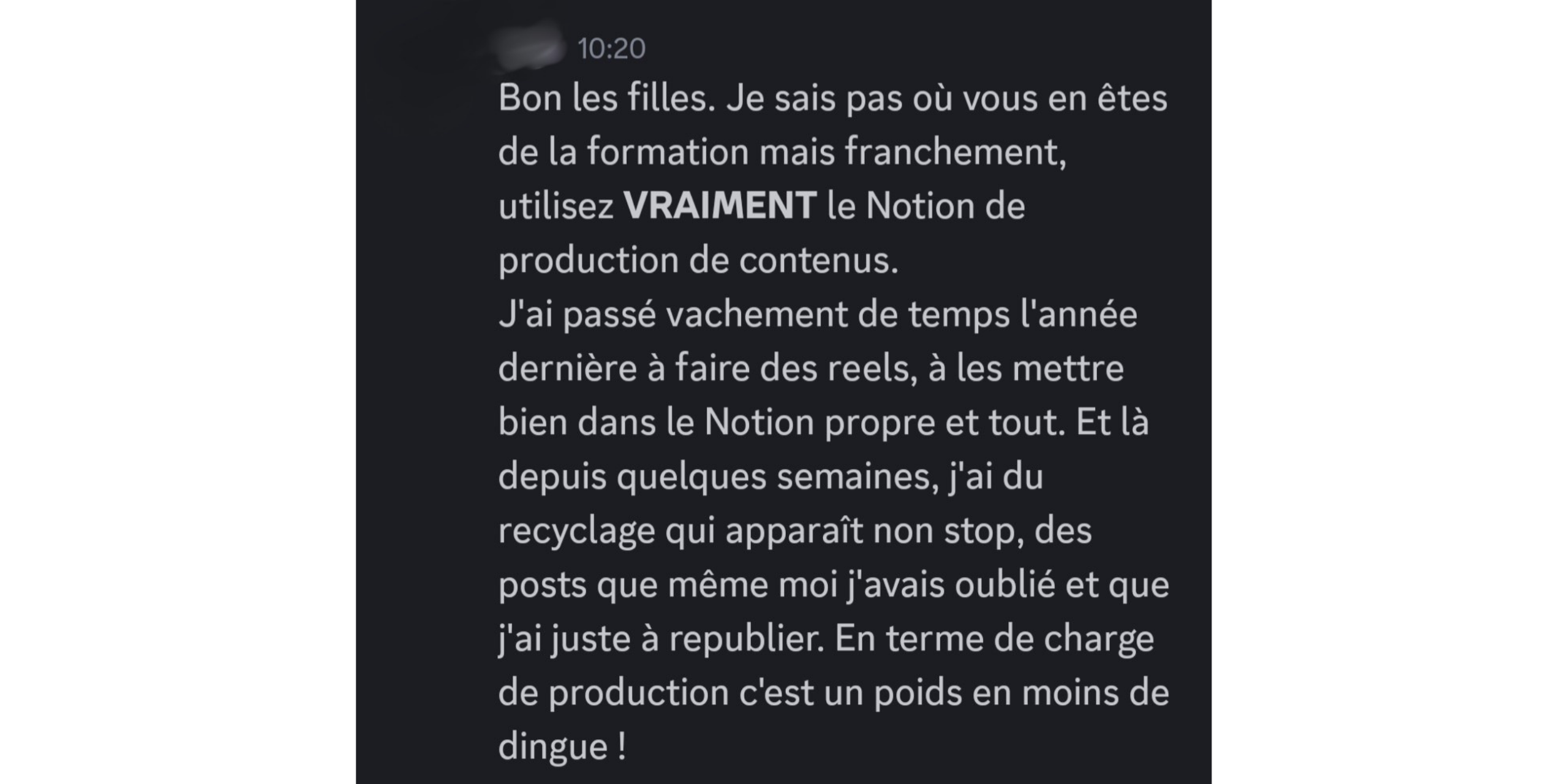 “La première fois qu’elle m’a pris dans ses bras, j’avais mal mais c’était si bon. Je ne pouvais la voir ni la sentir, mais instinctivement, j'ai su que j'avais trouvé mon ange gardien. Pourquoi (3)